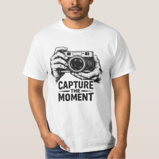 Camiseta Captura el Momento