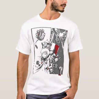 Camiseta Captura - gris - luz
