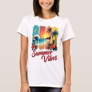 Camiseta Captura la esencia de una escapada perfecta de ver
