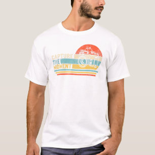 Camiseta Captura La Fotografía Del Fotógrafo De La Cámara M