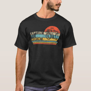 Camiseta Captura La Fotografía Del Fotógrafo De La Cámara M