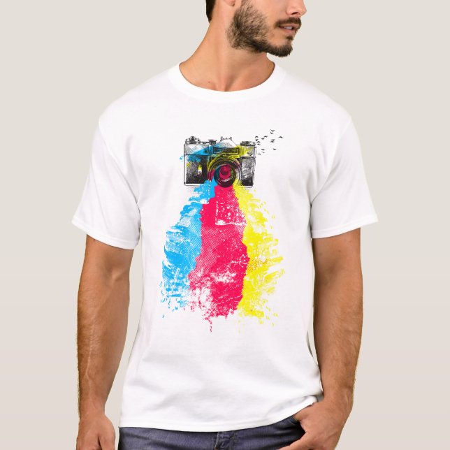 Camiseta Captura los colores (Anverso)