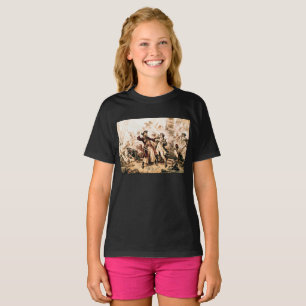 Camiseta Captura, Pirata Barbanegra, Venganza de la Reina A