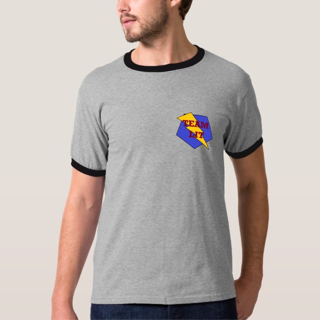 Camiseta ¿Captura qué? (Anverso)