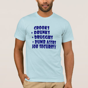 Camiseta CAPTURA seguridad en el empleo