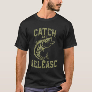 Camiseta captura y liberación