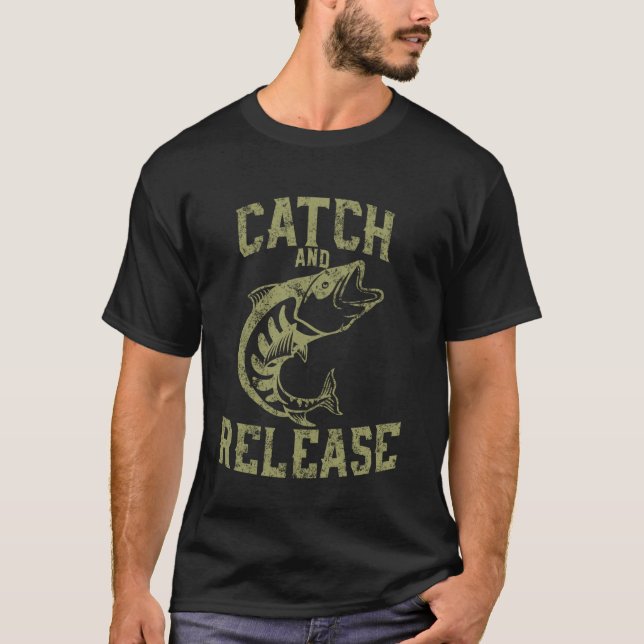 Camiseta captura y liberación (Anverso)
