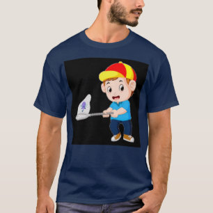 Camiseta Capturando bugs de mariposas 2