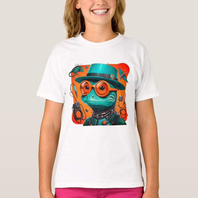 Camiseta Capturar el cambio (Anverso)