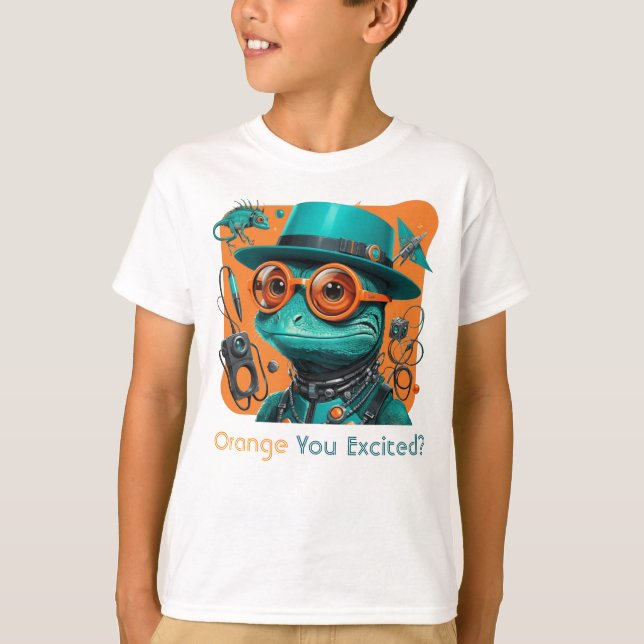 Camiseta Capturar el cambio (Anverso)