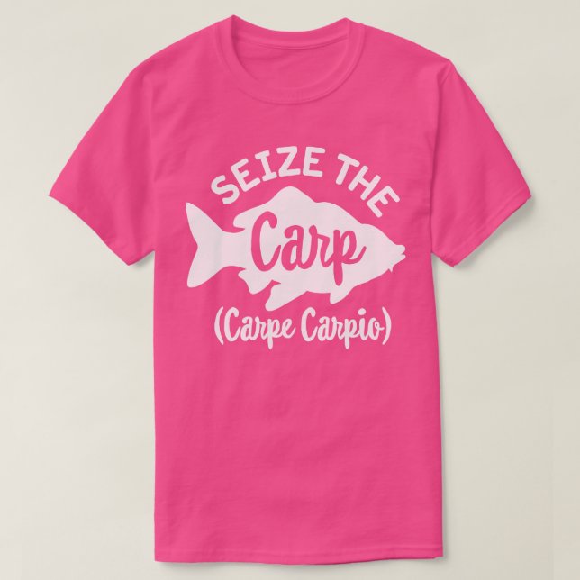 Camiseta Capturar el fontro de p pe pio p pescador (Diseño del anverso)