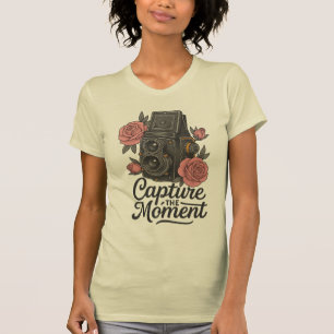 Camiseta Capturar el momento