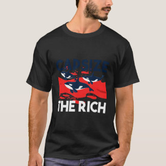 Camiseta Capturar La Ballena Rica De Orca