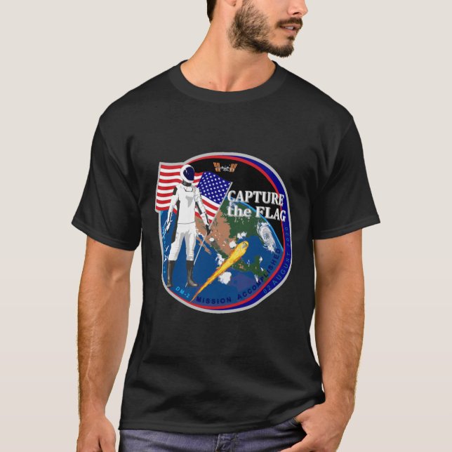 Camiseta Capturar la marca (Anverso)