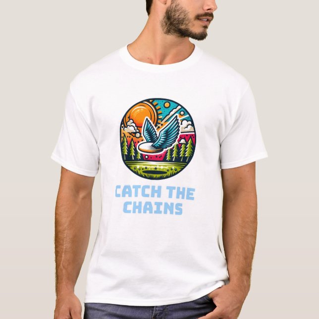 Camiseta Capturar las cadenas (Anverso)