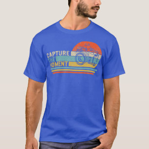 Camiseta Capturar Los Momentos En Que Llegó La Camisa, El R