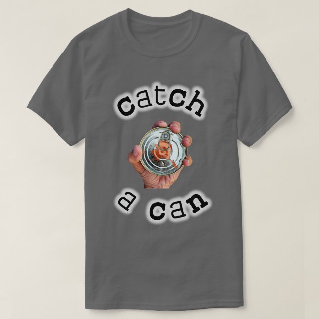 Camiseta Capturar un Can TShirt (Diseño del anverso)