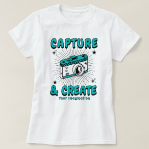 Camiseta Capturar y crear su imagen