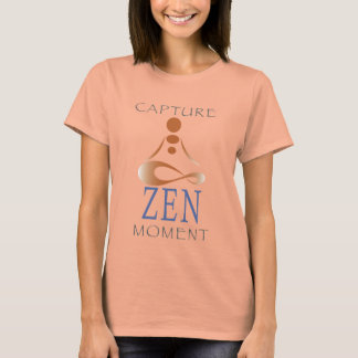 Camiseta Capturar Zen Moment Sheer Womens Tee