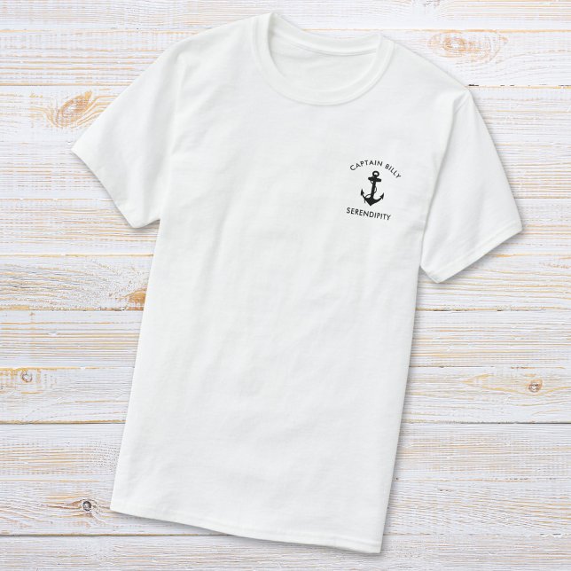 Camiseta Capturas clásicas de los anclajes de barco (Subido por el creador)
