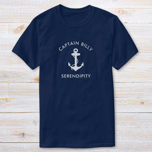 Camiseta Capturas clásicas de los anclajes de barco (Subido por el creador)