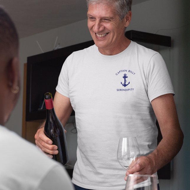 Camiseta Capturas clásicas de los anclajes de barco (Subido por el creador)