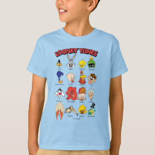 Camiseta Capturas de cabeza de LOONEY TUNES™
