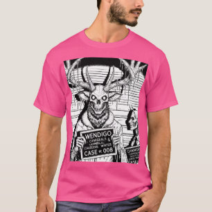 Camiseta Capturas de mariposa criptid - Wendigo