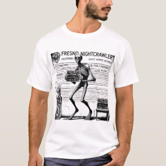 Camiseta Capturas De Mugshots De Criptid - El Fresno Rastre