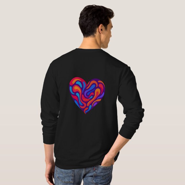 Camiseta "Captured by Your Love" (Reverso completo)