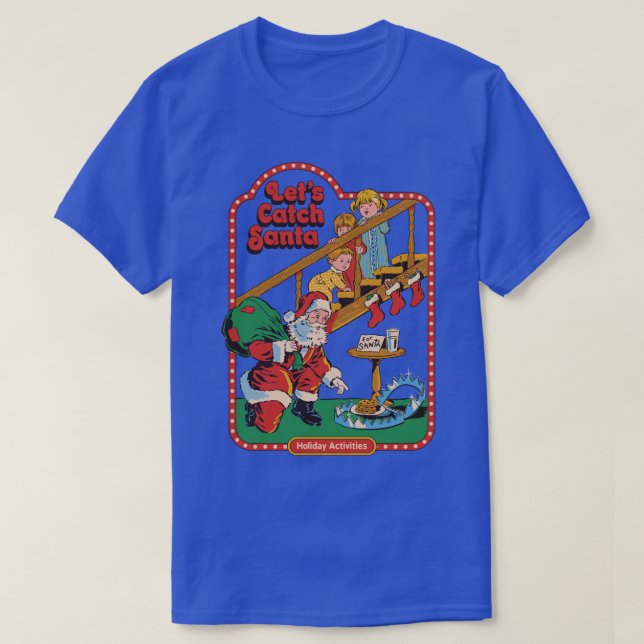 Camiseta Capturemos Santa 1 (Diseño del anverso)