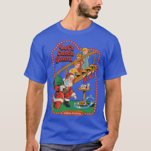 Camiseta Capturemos Santa 1