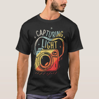 Camiseta Capturing Light Photography Camera Photographer Gi