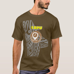 Camiseta Capu Coffee Badge Pin Drop
