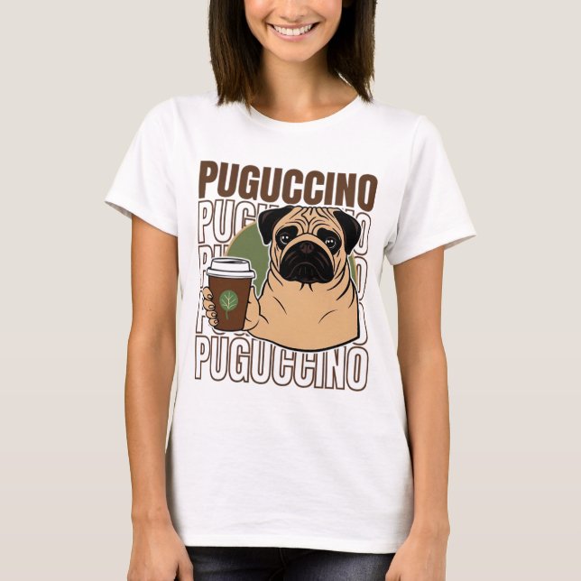 Camiseta Capuccino (Anverso)