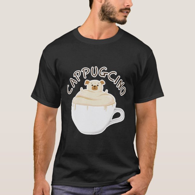 Camiseta Capuccino! Clásico 640 (Anverso)