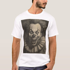 Camiseta capucha de payaso