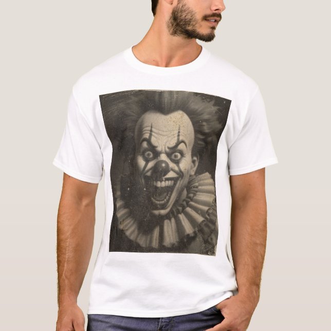 Camiseta capucha de payaso (Anverso)