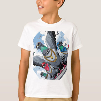 Camiseta Capucha de pichón 3