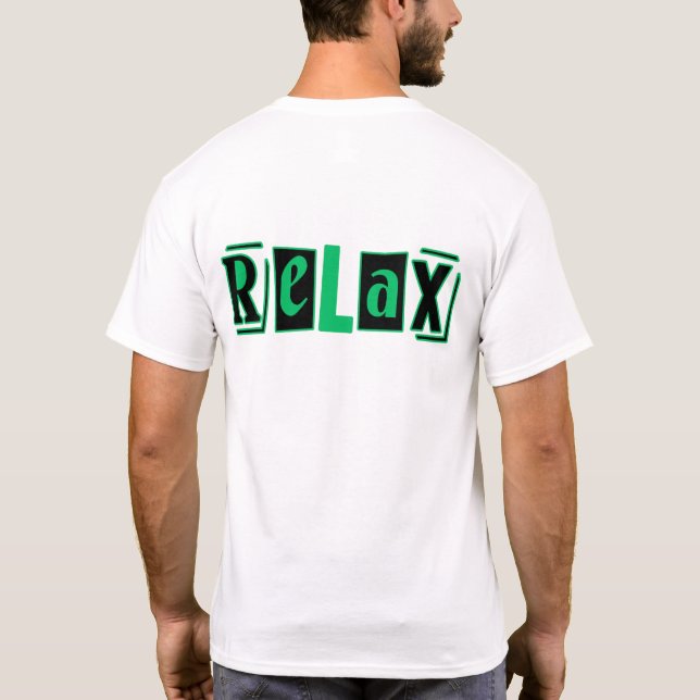 Camiseta capucha fresca (Reverso)