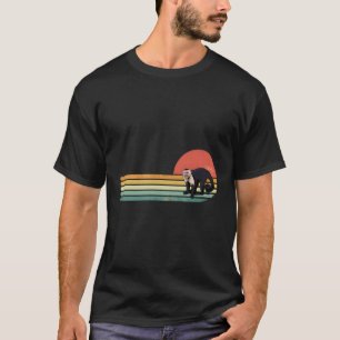 Camiseta Capuchin Monkey Primate Wildlife Zoo Animal