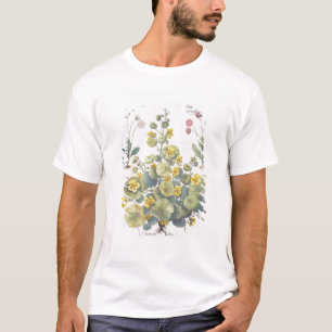Camiseta Capuchinas y margaritas: 1.Nasturtium Indicum; 2.B
