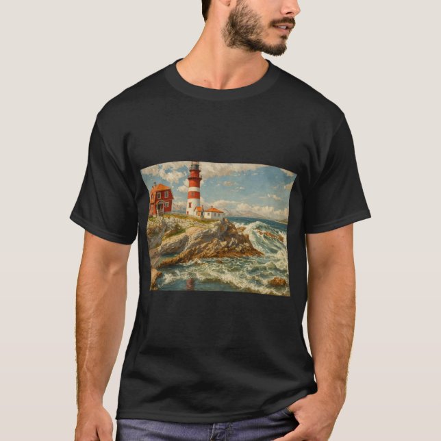 Camiseta Capuchino sobredimensionado 1 (Anverso)