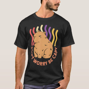 Camiseta Capy Capybaras Rodent Animal Capybar