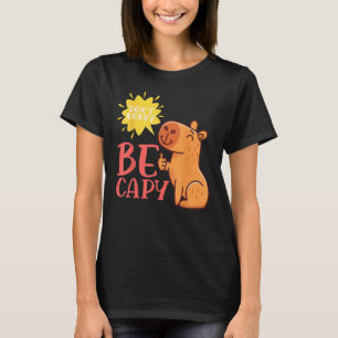 Camiseta Capy Capybaras Rodent Animal Capybar