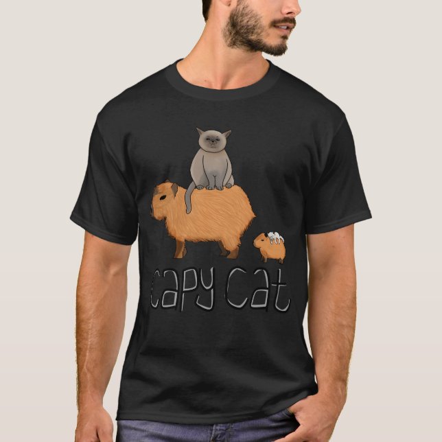 Camiseta Capy Cat (Anverso)