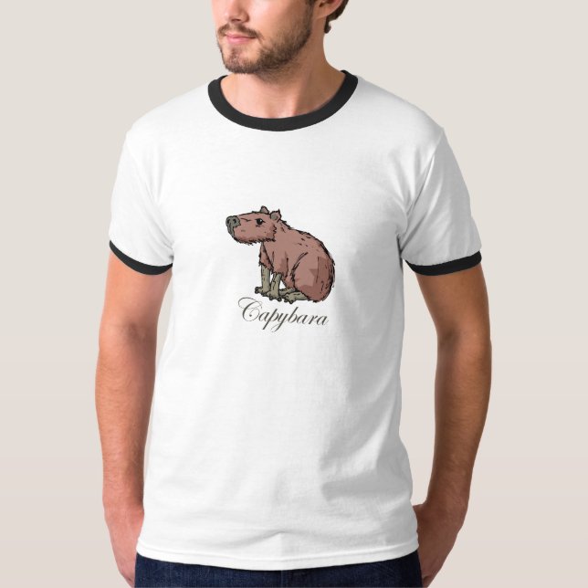 Camiseta Capybara (Anverso)