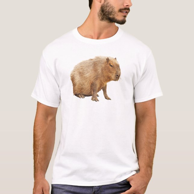 Camiseta Capybara (Anverso)