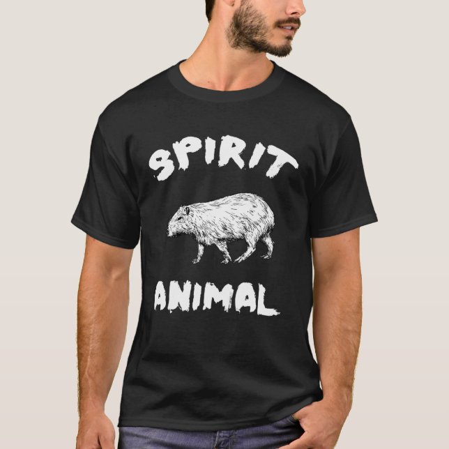 CAMISETA CAPYBARA (Anverso)