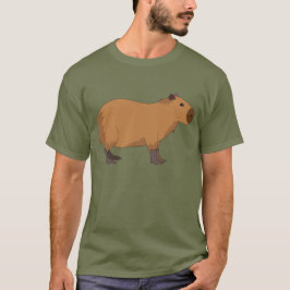 Camiseta Capybara